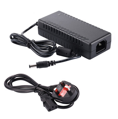 

COOLM AC DC 15V 3A Power adapter Supply 45W Charger 55mm x 25mm US AU EU UK Cable Cord High Quality with New IC Chip