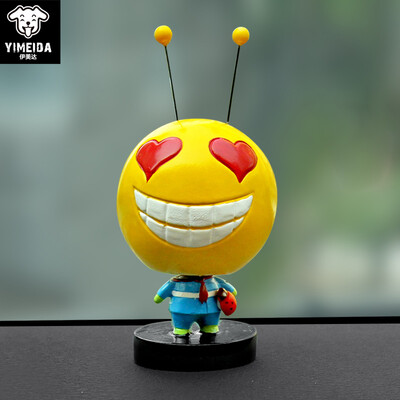 

Yi Meida Cute Cartoon Car Decoration Jewelry
