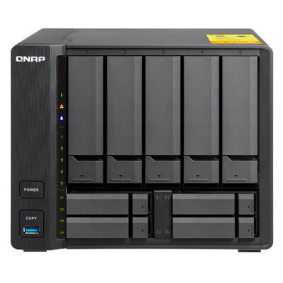 

QNAP TS-932X-2G Enterprise Network Storage Server NAS Disk Array without internal hard disk
