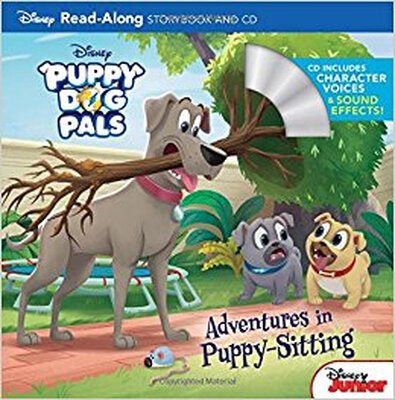 

Puppy Dog Pals Read-Along Storybook&CD Adven