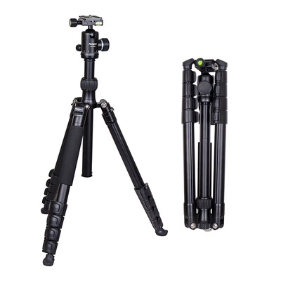 

Fotopro colorful profeesional camera tripod aluminuim C50iFPH-52Q removable monopod