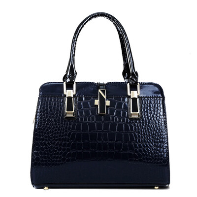 

D.jiani ™ Shape cross crocodile handbag shoulder