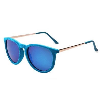 

CXSHOWE Fashion Cat Eye Vintage Summer Style Metal Sunglasses Women Brand New Designer Plush Glasses Women Classic Eyewear Sun glass