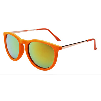 

CXSHOWE Fashion Cat Eye Vintage Summer Style Metal Sunglasses Women Brand New Designer Plush Glasses Women Classic Eyewear Sun glass