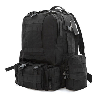 

Brand Designer Military Tactical Backpack Camping Hiking Traveling Outdoor Rucksack Large Combination Mountaineering Bags