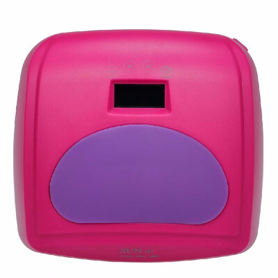 

48W LED UV Nail Lamp Nail Gel Dryer Fingernail Toenail Gel Curing With 4 Timer Setting Nail Art Painting Nail Tool Optional