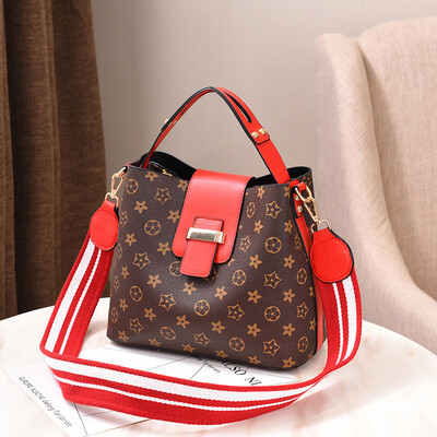 

SGARR Famous Brand Women Handbags Fashion Ladies Shoulder Bag High Quality PU Leather Large Capacity Female Bucket Bag