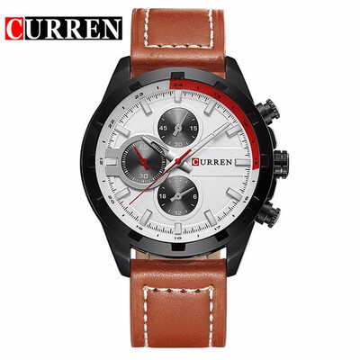 

2018 CURREN Luxury Casual Men Watches Analog Military Sports Watch Quartz Male Wristwatches Relogio Masculino Montre Homme 8216