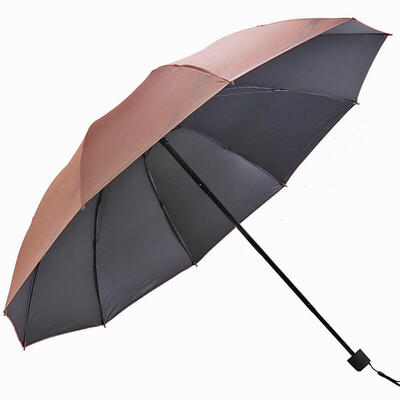 

Paradise umbrella to increase the reinforcement of the impact cloth black plastic silk screen 30 business umbrella Umbrella 31850ELCJ