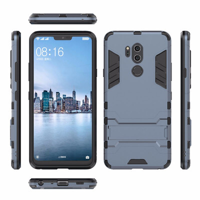 

for LG G7 ThinQ WIERSS Shockproof Hard Phone Case for LG G7 ThinQ Combo Armor Case Back Cover Fundas Caoa Coque
