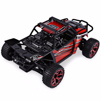 

ZC RC 333 - GS04B X - Knight 1 18 24G 4 Wheel Drive Big Foot RC Speed Buggy