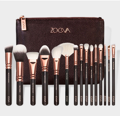 

Makeup Bürsten Rosegold Kosmetik Pinsels Unicorn Augen Kit Gesicht Set Tasche