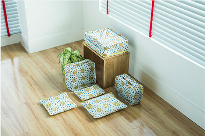 

Cntomlv 6Pcs / Set Travel Storage Bag Home Organizer Box для одежды Tidy Pouch Чемодан для одежды Divider Container Outdoor Boxes