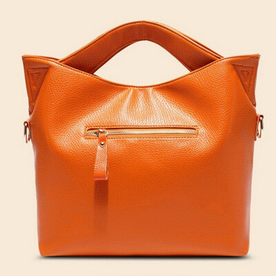 

New Fashion Leather Handbags Large Shoulder Bags Designers Vintage Bag
