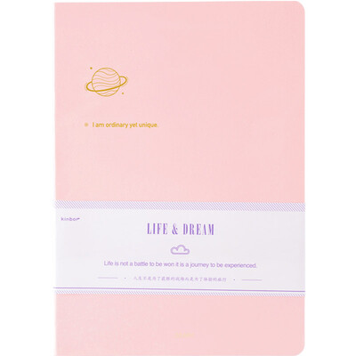 

Kinbor 112 A5 reading notes handbook book handbook notepad dream - reading notes DTB40077-1