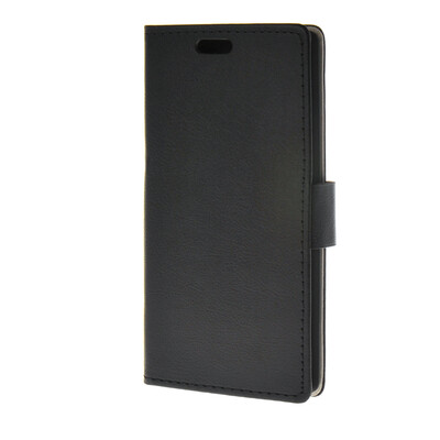 

MOONCASE Leather Side Flip Wallet Card Holder Stand Shell Pouch ЧЕХОЛ ДЛЯ LG G4 Black