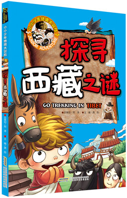 

小小少年绝境大冒险：探寻西藏之谜