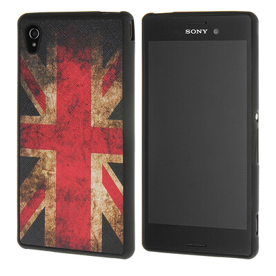 

MOONCASE чехол для Sony Xperia M4 Pattern series Flexible Soft Gel TPU Silicone Skin Slim Durable Cover