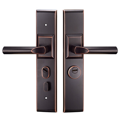 

Flying ball FlyGlobe 304 stainless steel thickening anti-theft door lock panel handle anti-smashing panel right open FQ-3302R