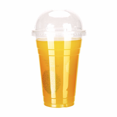 

Free Shipping 12oz-22oz Clear Plastic PP Cups with Dome & Flat Lids for Juice Tea Milk Iced Coffee Bubble Boba Smoothie 100pcs