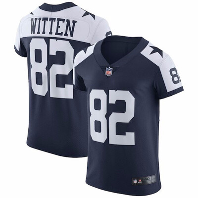 

Mens Dallas Cowboys Jason Witten Nike Navy Blue Team Color Game Jersey