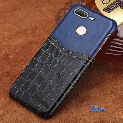 

Genuine Leather Phone Case For Gionee S10 Case Crocodile Texture&Oil wax leather Back Cover For M6 Plus Case