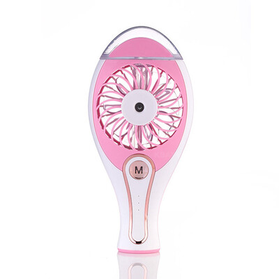 

USB fan Mini fan Protable Air Conditioner fan Cooler Hand Water Mist Lovely Fan For Home Office Travel