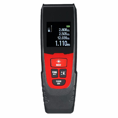 

Mini Handheld Digital Laser Distance Meter Range Finder Diastimeter Distance Area Volume Measurement
