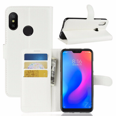 

for Xiaomi Redmi 6 Pro WIERSS Wallet Phone Case for Xiaomi Redmi 6 Pro 3GB 4GB 32GB 64GB Flip Leather Cover Case Etui Fundas