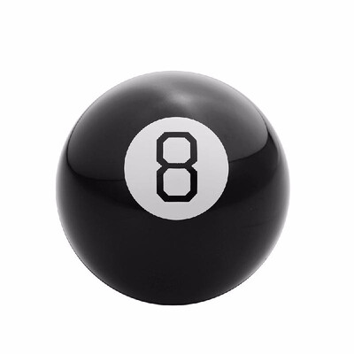 

Family Game Black 8 Magic Predict Ball Fun Spherical Educational Kid Children Learning Toy