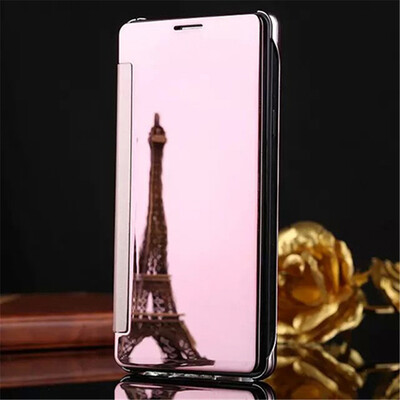 

Samsung Galaxy S6S6 EdgeS6 Edge Plus Luxury Slim Mirror View Mirror PU Cover Flip Smart Clear Window Protection Phone Case