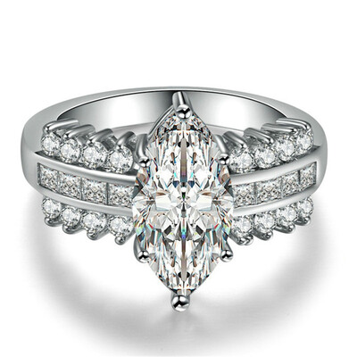 

Высокое качество Щепка Цвет Обручальное кольцо Участие AAA CZ Кристалл Ювелирные изделия для женщин День Святого Валентина подарок R545