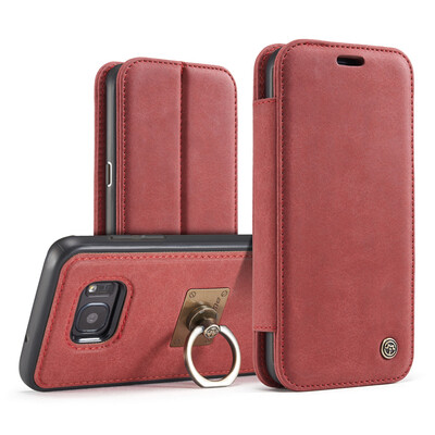 

Samsung Galaxy S8S8 Plus Luxury Leather Commerce Multi-function Wallet Card Clip Protection Cover Phone case