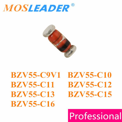 

2500PCS LL34 05W SOD80C BZV55-C9V1 BZV55-C10 BZV55-C11 BZV55-C12 BZV55-C13 BZV55-C15 BZV55-C16 BZV55 91V 10V 11V 12V 13V 15V