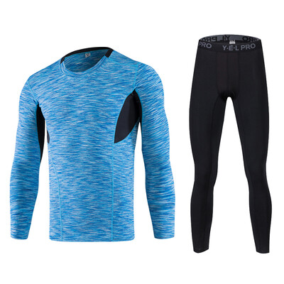 

Quick dry running suitsportswear tight pantsT-shirt sports pants mens sportswear