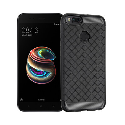 

Goowiiz роскошный корпус телефона для Xiaomi Mi 5X/A1 очень вентиляция плетение мягкий защита от падения защита