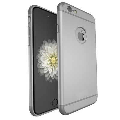 

FirstSeller Silicone Metal Ultra phone case for iPhone 6 plus