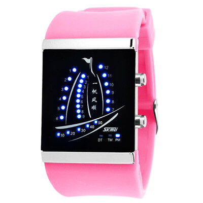

SKMEI 1001 Male And Female Fashion Lovers Watch Electronic 30m Waterproof Digital Clock