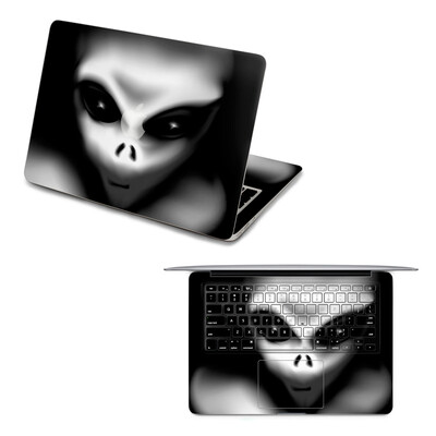 

GEEKID@Macbook Pro 15 decal front sticker boys macbook keyboard sticker full decal top sticker US style keyboard protector