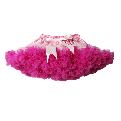 

Buenos Ninos Girls Mix-Color Dance Tutus Chiffon Pettiskirt