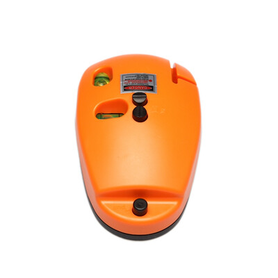 

New 2 Laser Lines Horizontal Vertical Laser Level Mouse Measuring Ruler