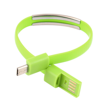 

Wristband Micro USB Cable Bracelet Data Charging Line For Cellphone Android