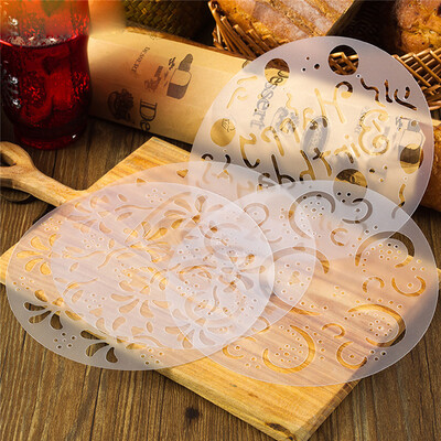 

mymei 4 Pcs Round Cake Fondant craft Decorating Cutter Flower Heart Sugarcraft Mold