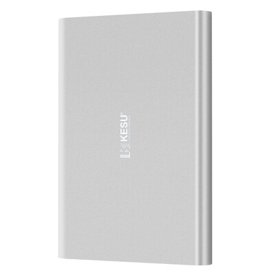 

Keshu KESU E201-80S 80G mobile hard disk USB30 interface 25 inch silver