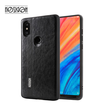 

Original Noziroh Phone Case For Xiaomi Mix2S Leather Protective Back Cover Anti-Knock For Xiaomi Mix 2S cases