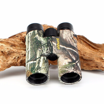 

ohhunt B2 10X42 Camouflage Hunting Binoculars Waterproof Fogproof Telescope Wide-angle Bright Optics Camping Hiking Binocular