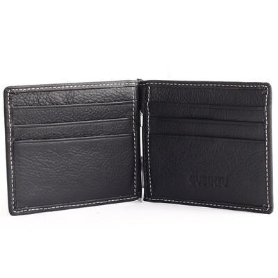 

Men Wallets Multifunction Design Money Clip Card Bags Coin Pocket Purse