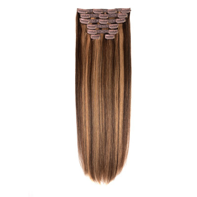 

Bhf Hair Remy Human Hair Clip On Hair Extensions Clip In Hair Extensions Walmart Hair Full Head Set