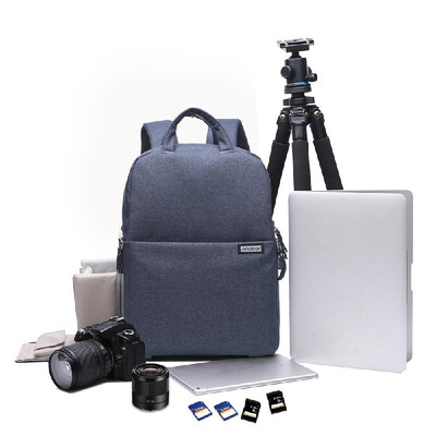 

Andoer Water resistant Shockproof DSLR Camera Bag Photography Video Backpack Leisure Shoulder Bag for Nikon Canon Sony Pentax Sony