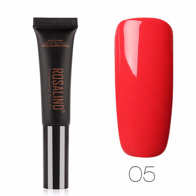 

ROSALIND Gel 1 01-58 Solid Color 8ml Hot Sale Dawdler Gel Nail Polish Soak Off UV Manicure Nail Art Semi Permanent Gel Lacquer